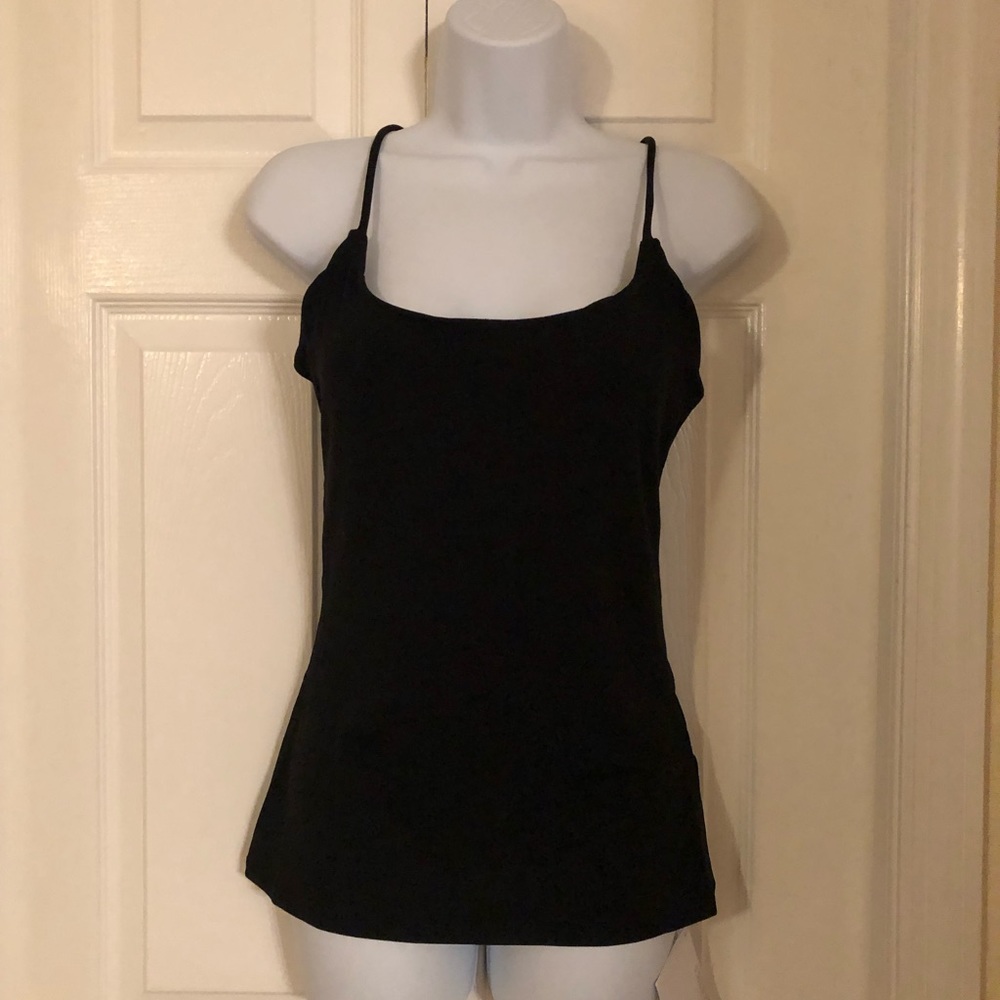 Fabletics Black Workout Tank